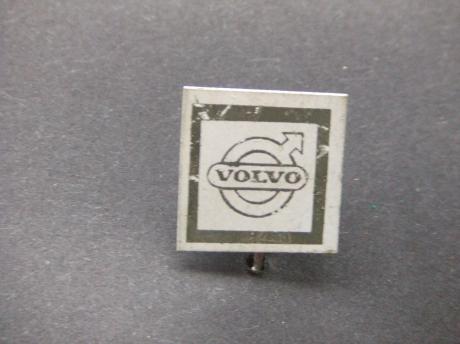 Volvo logo grijze rand oud